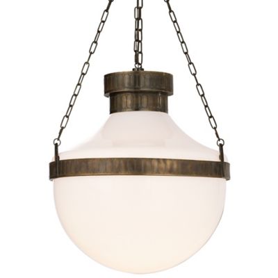 Modern Schoolhouse Pendant By Visual Comfort Signature At