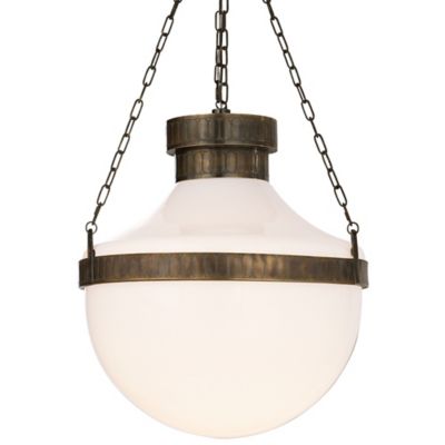 Modern Schoolhouse Pendant