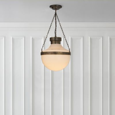 Schoolhouse - Fall 2022 Catalog - Gillespie Pendant in Natural