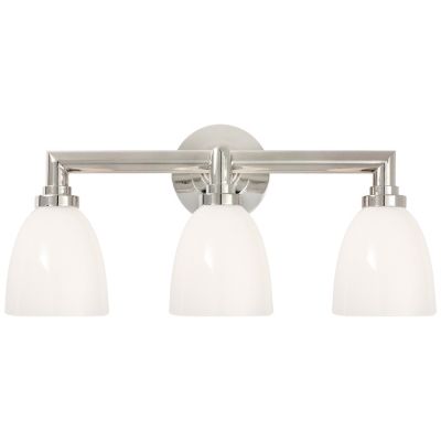 Wilton Triple Vanity Light