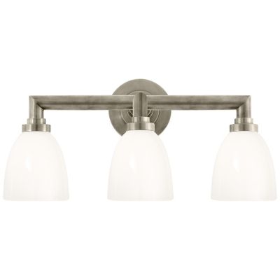 Wilton Triple Vanity Light