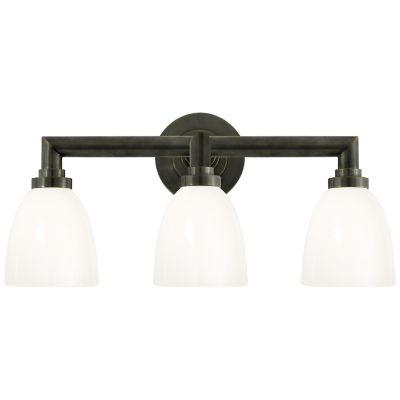 Wilton Triple Vanity Light