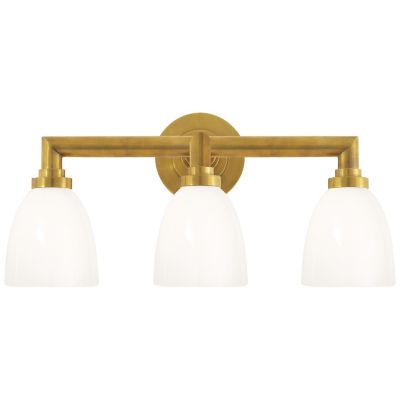 Wilton Triple Vanity Light
