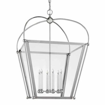 Riverside Large Square Pendant