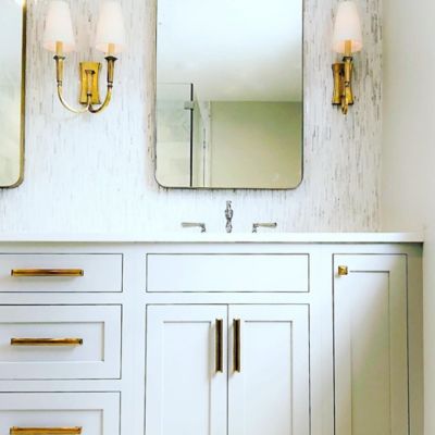 Delphia Large Double Arm Sconce