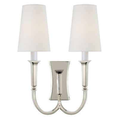 Delphia Large Double Arm Sconce