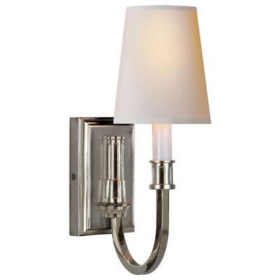 Modern Library Wall Sconce by Visual Comfort at