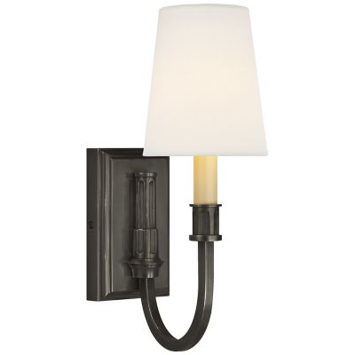 Modern Library Wall Sconce by Visual Comfort Signature at