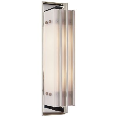 Ted Wall Sconce (Polished Nickel) - OPEN BOX