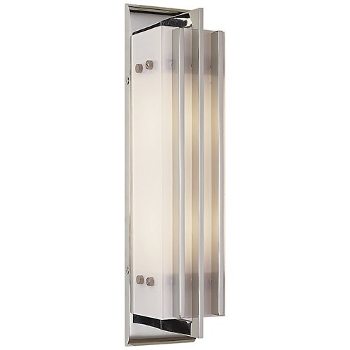 Ted Wall Sconce (Polished Nickel) - OPEN BOX RETURN