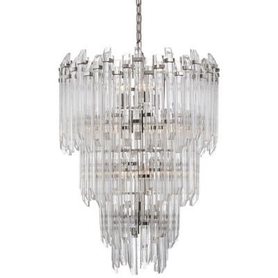 Adele Three Tier Waterfall Chandelier
