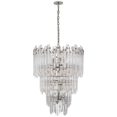 Adele Three Tier Waterfall Chandelier