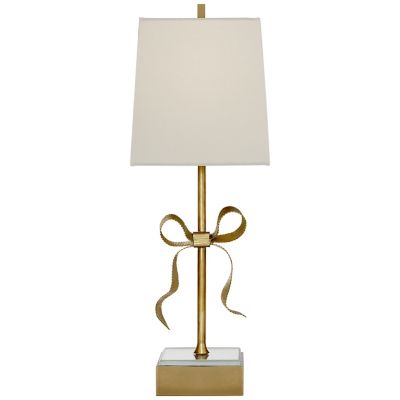 Ellery Gros-Grain Bow Table Lamp