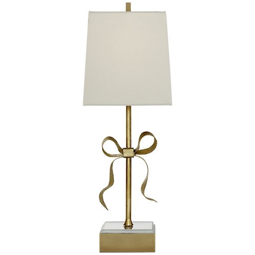 Ellery Gros-Grain Bow Table Lamp