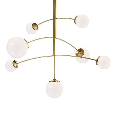 Prescott 7-Light Mobile Chandelier