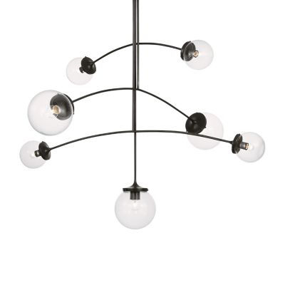 Prescott 7-Light Mobile Chandelier