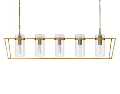 Presidio 5-Light Linear Suspension