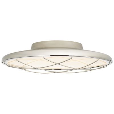 Dot Caged Flushmount