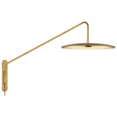 Dot Articulating Wall Sconce by Visual Comfort Signature at