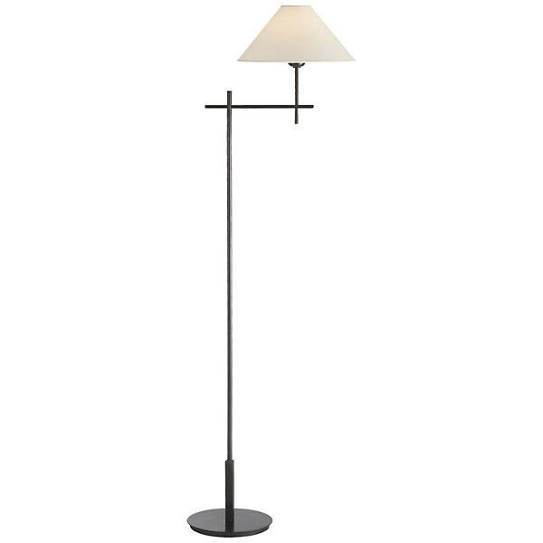 Ney Bridge Arm Floor Lamp By Visual, Floor Lamps For Visually Impaired