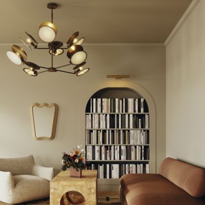 Cabinet Maker's Picture Light