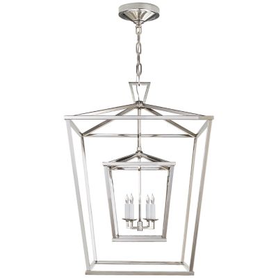 Darlana Double Cage Lantern Pendant