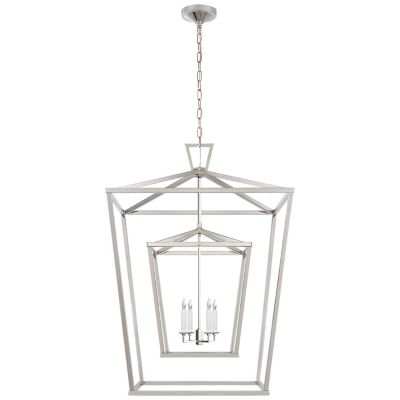 Darlana Double Cage Lantern Pendant