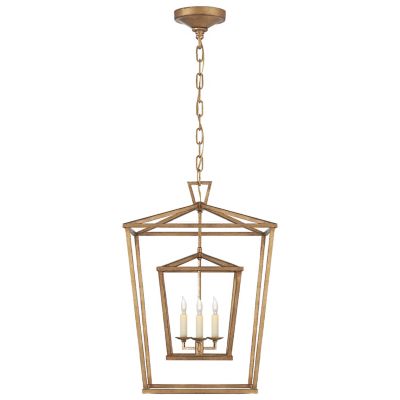 Darlana Double Cage Lantern Pendant