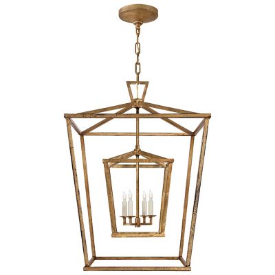 Darlana Double Cage Lantern Pendant