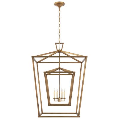 Darlana Double Cage Lantern Pendant