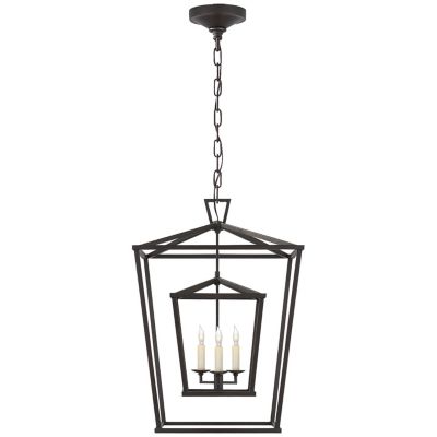 Darlana Double Cage Lantern Pendant
