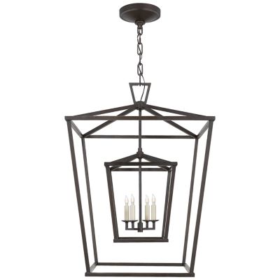 Darlana Double Cage Lantern Pendant