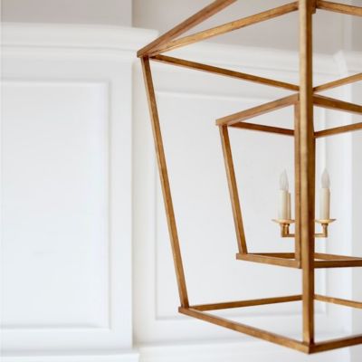 Darlana Double Cage Lantern Pendant