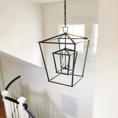 Darlana Double Cage Lantern Pendant