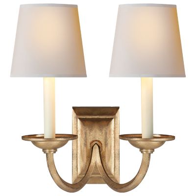 Flemish Double Sconce