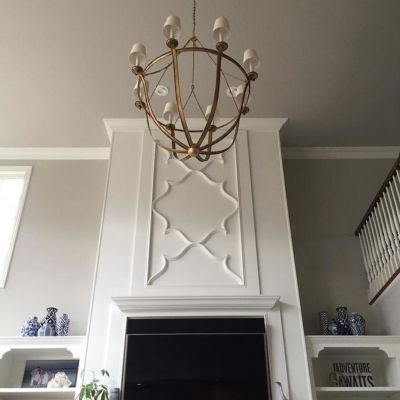 Lancaster 8-Light Chandelier