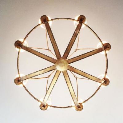 Lancaster 8-Light Chandelier