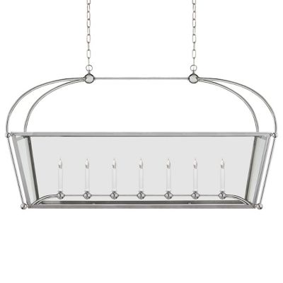 Plantation 7-Light Linear Suspension