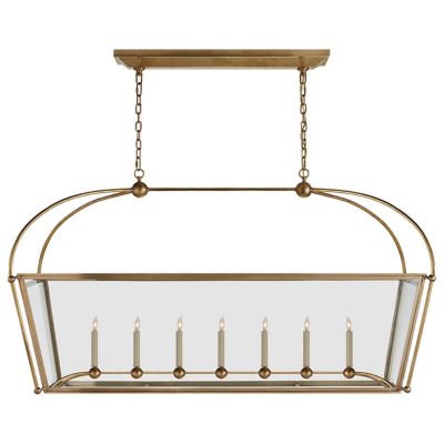 Plantation 7-Light Linear Suspension