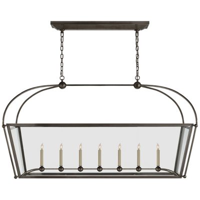 Plantation 7-Light Linear Suspension