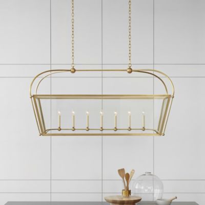 Plantation 7-Light Linear Suspension