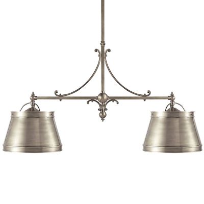 Sloane 2-Light Shop Linear Suspension