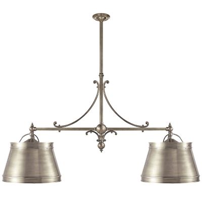 Sloane 2-Light Shop Linear Suspension