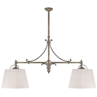 Sloane 2-Light Shop Linear Suspension