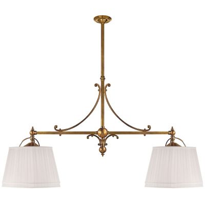 Sloane 2-Light Shop Linear Suspension