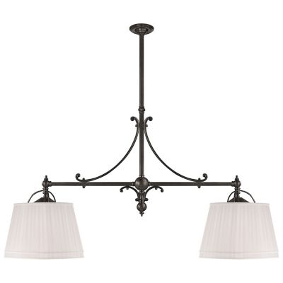 Sloane 2-Light Shop Linear Suspension
