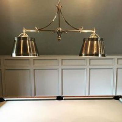 Sloane 2-Light Shop Linear Suspension