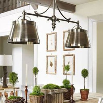 Sloane 2-Light Shop Linear Suspension