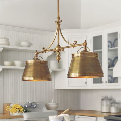 Sloane 2-Light Shop Linear Suspension