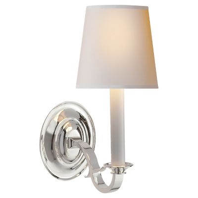 Channing Single Wall Sconce by Visual Comfort Signature at